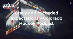 Desktop Screenshot of coloradohockey.com